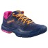 Babolat Calzados Padel Femenino Jet_Ritma Insignia_Blue/Roseberry 0