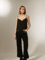 Musculosa Tide Negro