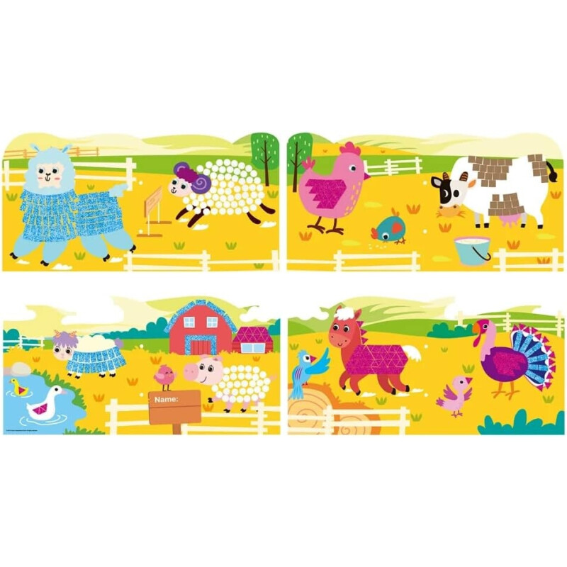 Avenir Crea mi primer libro de cuentos - Animales de granja Avenir Crea mi primer libro de cuentos - Animales de granja