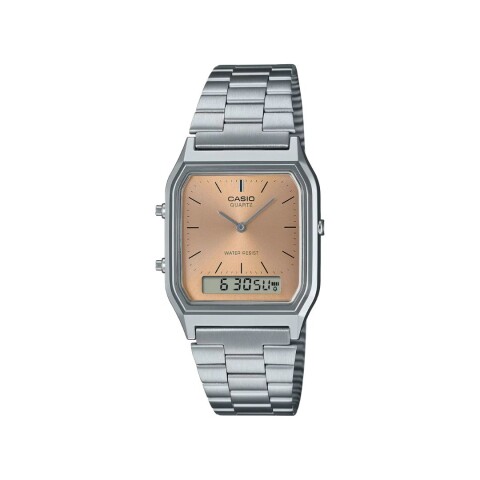 Reloj Casio Retro AQ230A 4AMQYDF unisex Reloj Casio Retro Aq230a 4amqydf Unisex