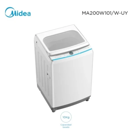 Lavarropas Midea Carga Superior 10 Kg Lavarropas Midea Carga Superior 10 Kg