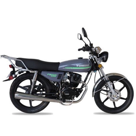Moto Yumbo Calle Furia 200cc R/aleación Gris
