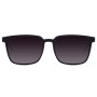 Lentes De Sol Chilli Beans Cuadrado - Hombre Gradiente/Negro