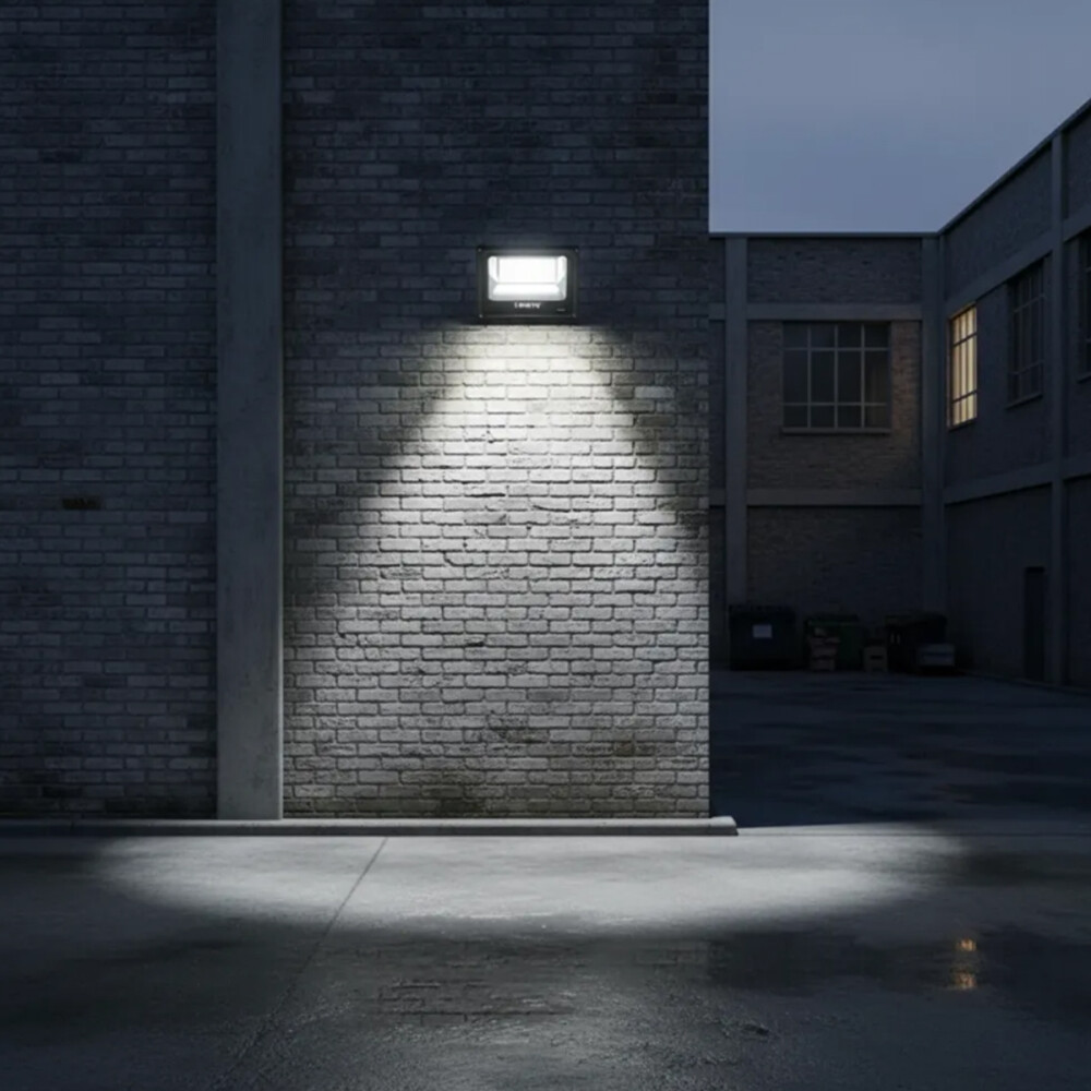 Luz Led Foco 100w Interior Exterior Reflectivo Bajo Consumo Luz Led Foco 100w Interior Exterior Reflectivo Bajo Consumo