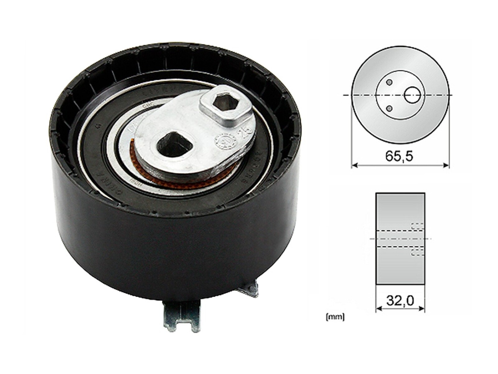 Tensor Correa Distr Renault Scenic/Megane/Kangoo/Symbol/Oroch/Clio/Sandero/Duster/Logan/Stepway 99-25 
