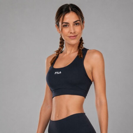TOP DEPORTIVO PERFORMA FILA NEGRO