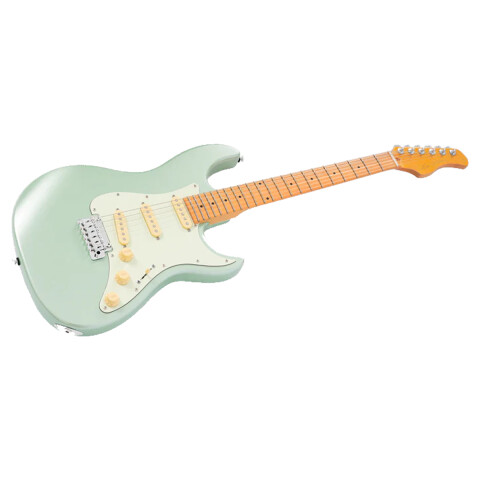 Guitarra electrica Sire Larry Carlton S5 SSSSGM Strat Surf Green M Guitarra electrica Sire Larry Carlton S5 SSSSGM Strat Surf Green M