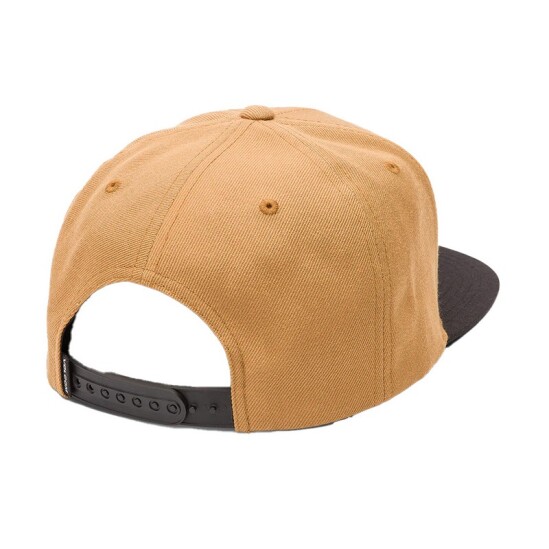 Gorro Volcom Quarter Twill Marrón