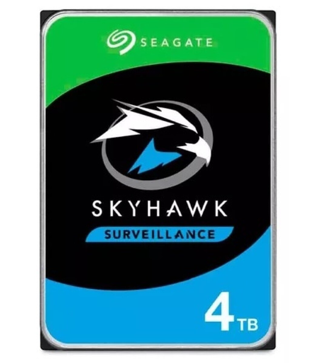 Disco Seagate 4TB SkyHawk surveillance 