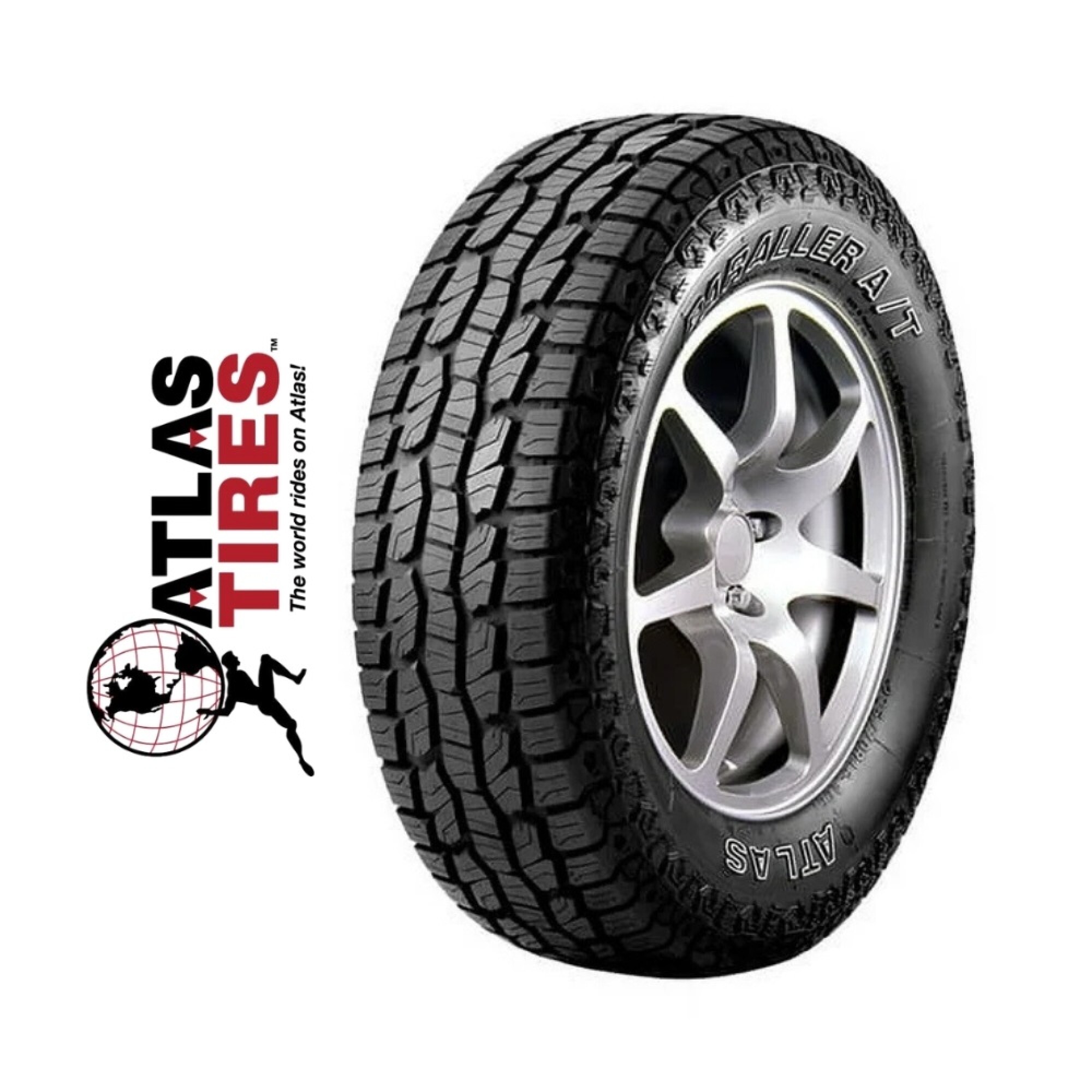 215/65 R16 ATLAS PARALLER AT 98T — Autocentro Soriano