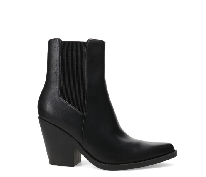 Bota GEMINI en punta Black