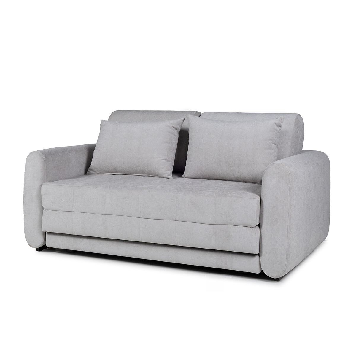 Sofá Cama Parma - Tela Microfibra - 3013 (Gris) 