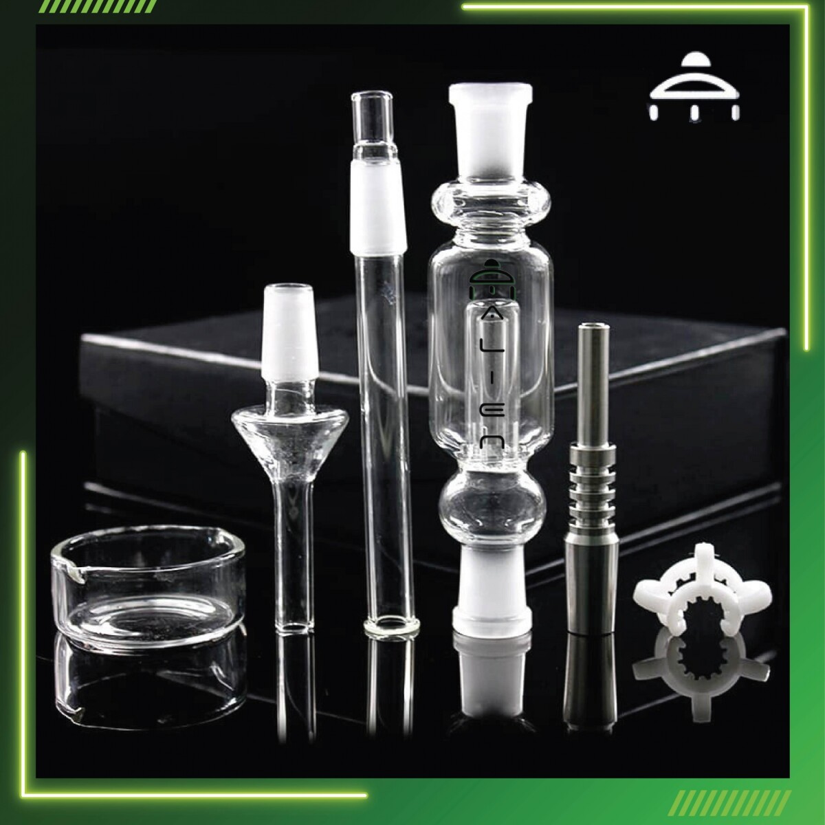 KIT COMPLETO PARA EXTRACTOS CON CAJA - NECTAR COLLECTOR 