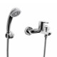 Griferia De Ducha Y Bañera Exterior Linea Puelo Fv Monocomando Cromo