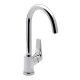 GRIFO COCINA MESADA MONOCOMANDO BRILLO ZOE CROMO