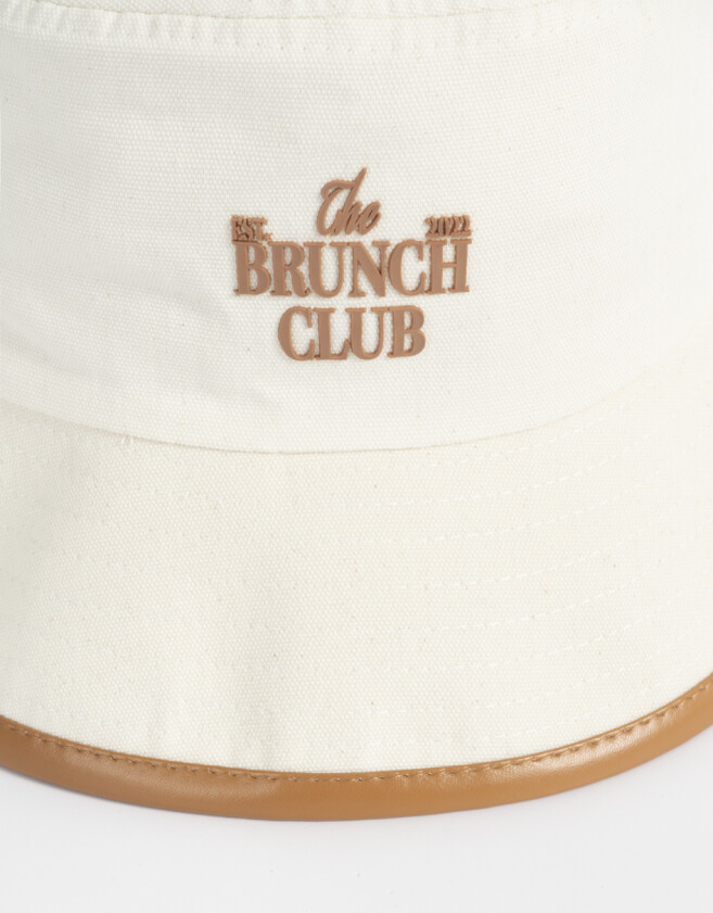Sombreros Piluso Denim Con Tag - Blanco Crudo