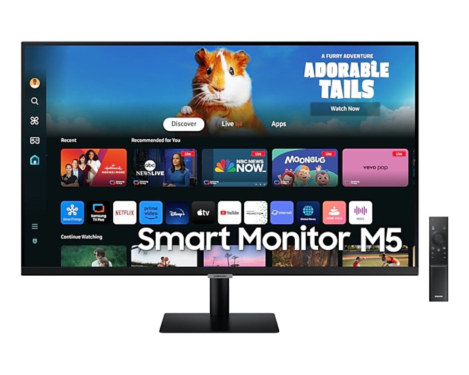 Monitor Samsung Smart 32 FHD serie M5 