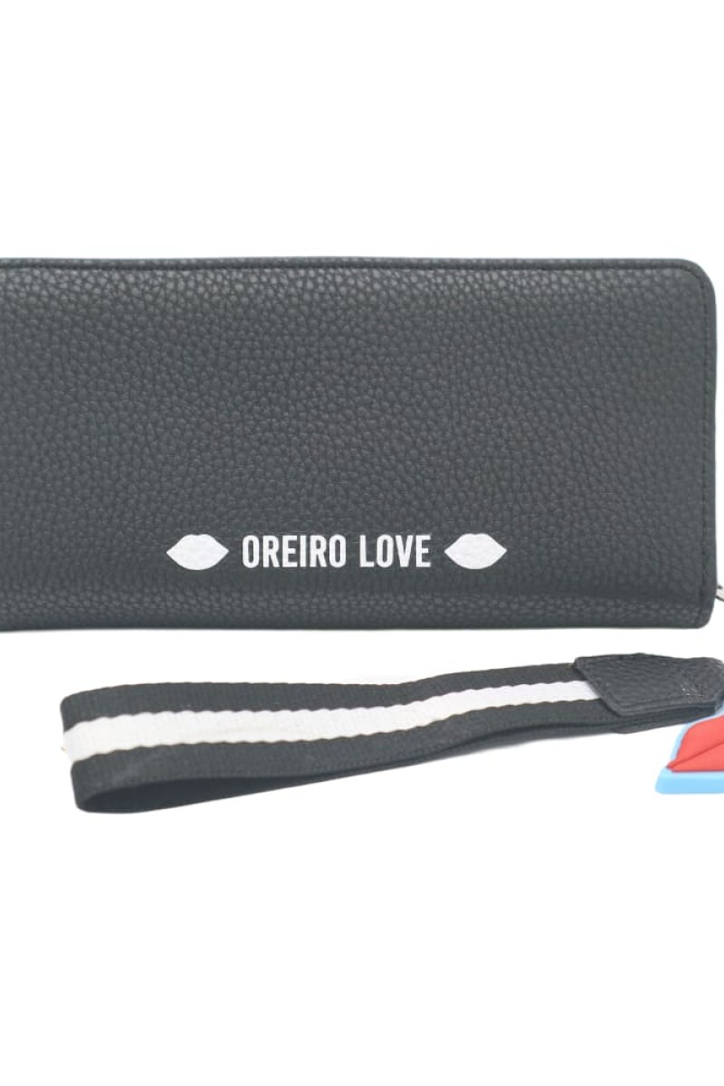 Billetera Las Oreiro Negro