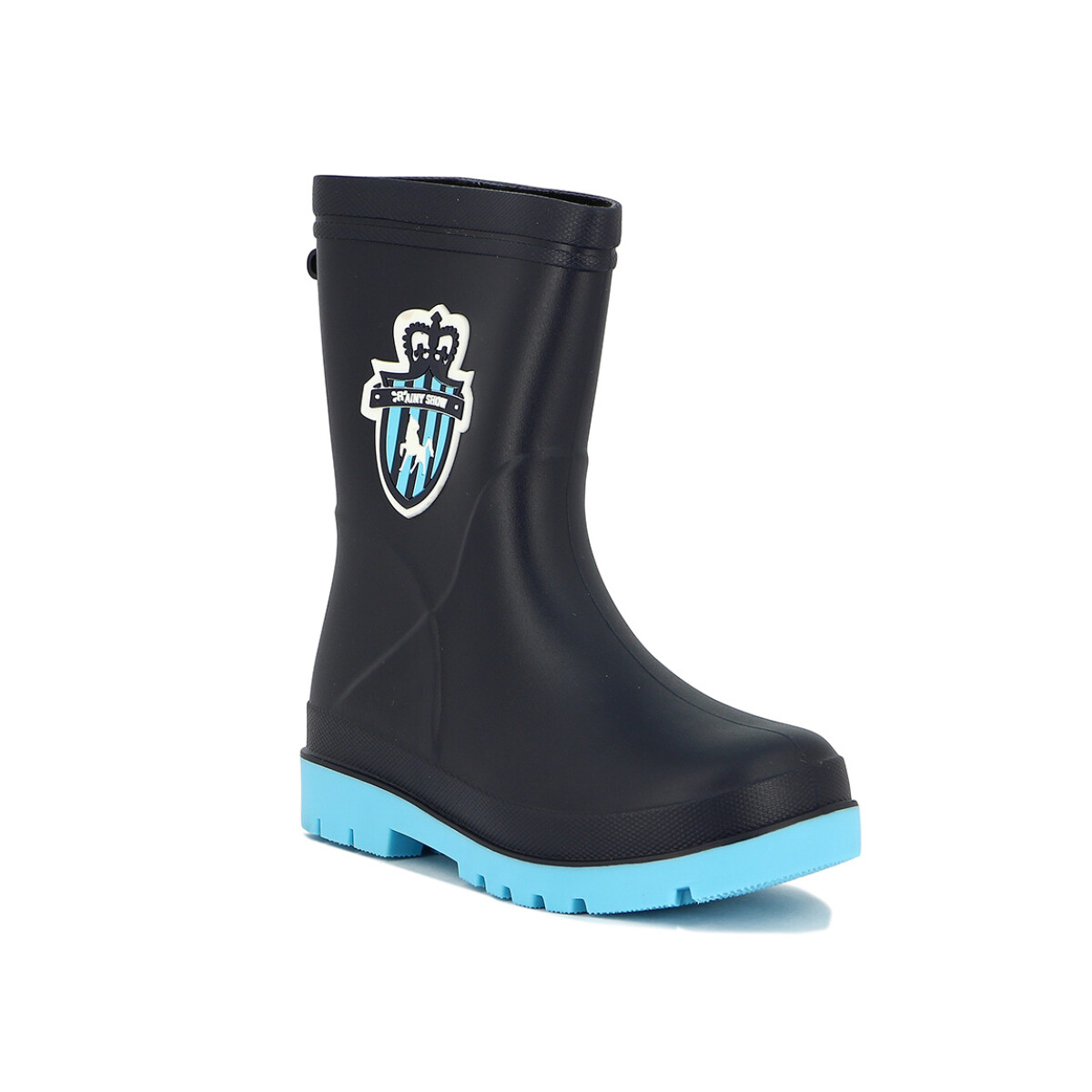 Macri Bota Lluvia C/Escudo - Niño/a - Marino-Azul 