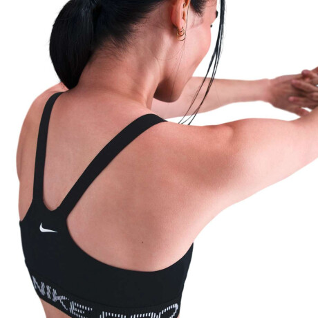 Top Nike Pro Light-Support Non-Padded de Mujer Negro