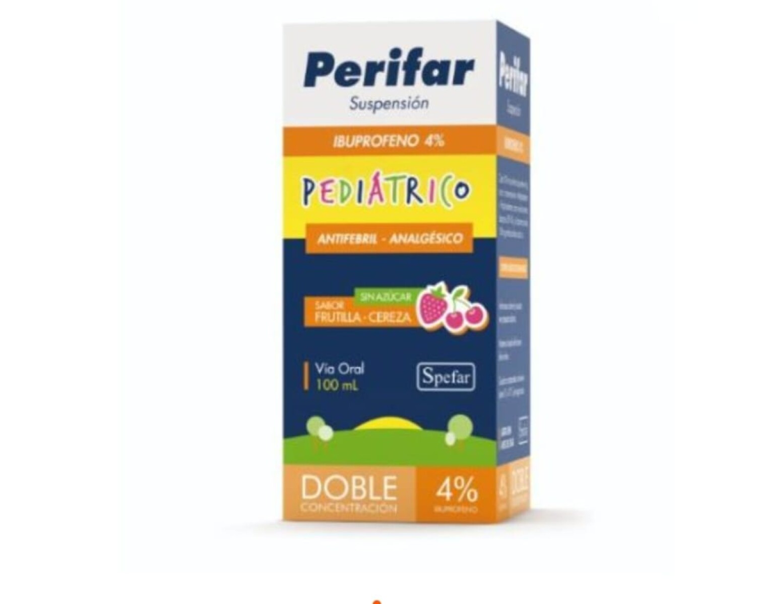 Perifar 4% suspension 100 ml 