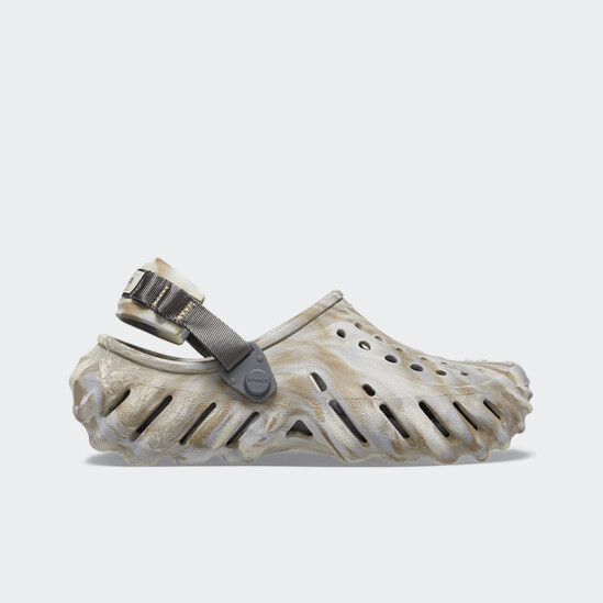 Crocs Echo Clog Marbled Gris