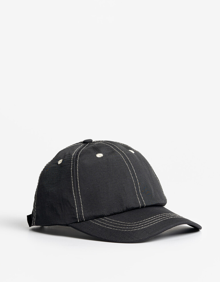 Caps Gorra Nylon - Combinacion Bicolor