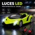 Auto Deportivo a Control Remoto Tipo Lamborghini con Luces LED VERDE