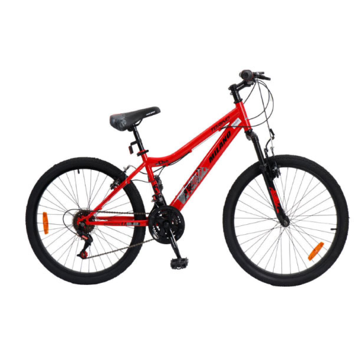 Bici Milano Torino 24" 18 Velocidades 