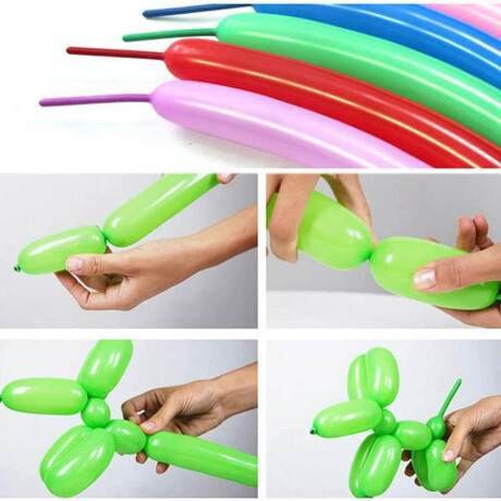 Set N°22 Globos Formas Largos Globologia X 200 Unid Set N°22 Globos Formas Largos Globologia X 200 Unid