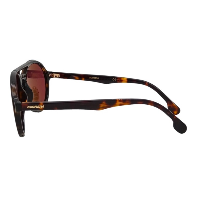 CARRERA PACE 086W6 5320 145 POLARIZED C ROSADO U - Adulto - Negro negrocombinado