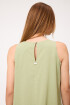 VESTIDO LARGO CRETTA POLANCO Verde