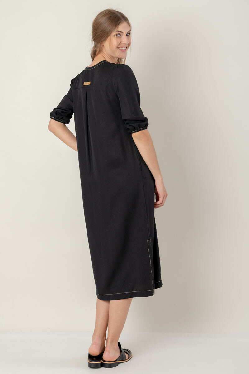 Vestido Sol Negro