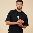 T-SHIRT RUSTY BEGET NEGRO