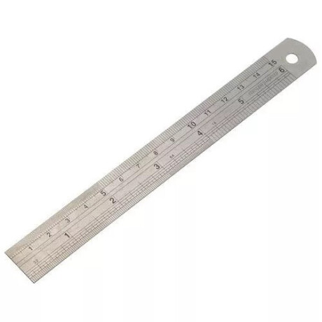 TOLSEN REGLA ACERO INOXIDABLE 150*19*0.8MM Tolsen Regla Acero Inoxidable 150*19*0.8mm