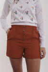 SHORT LINA LADRILLO