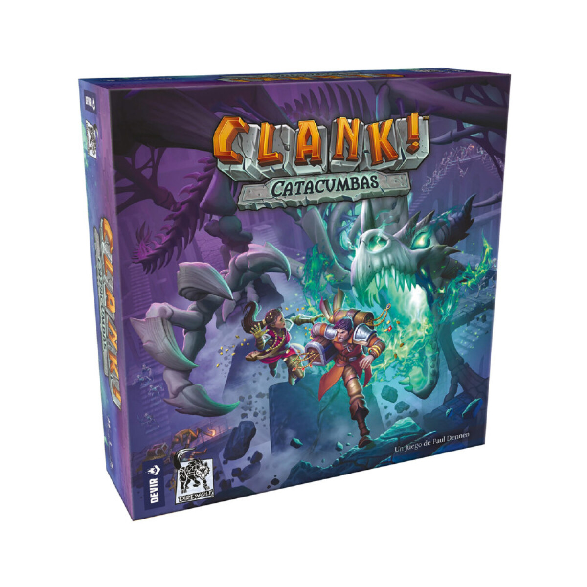 Clank! Catacumbas [Español] 