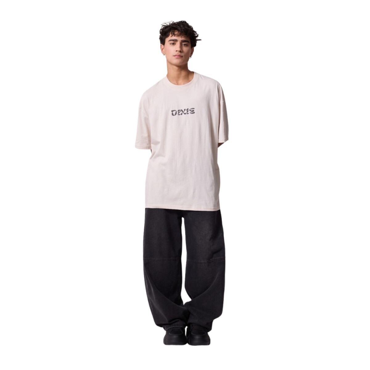 T-SHIRT CABEL XS-XXL - BEIGE 