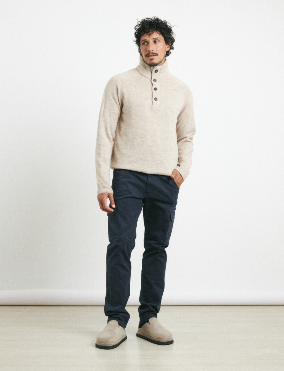 SWEATER HARRY - Tostado 