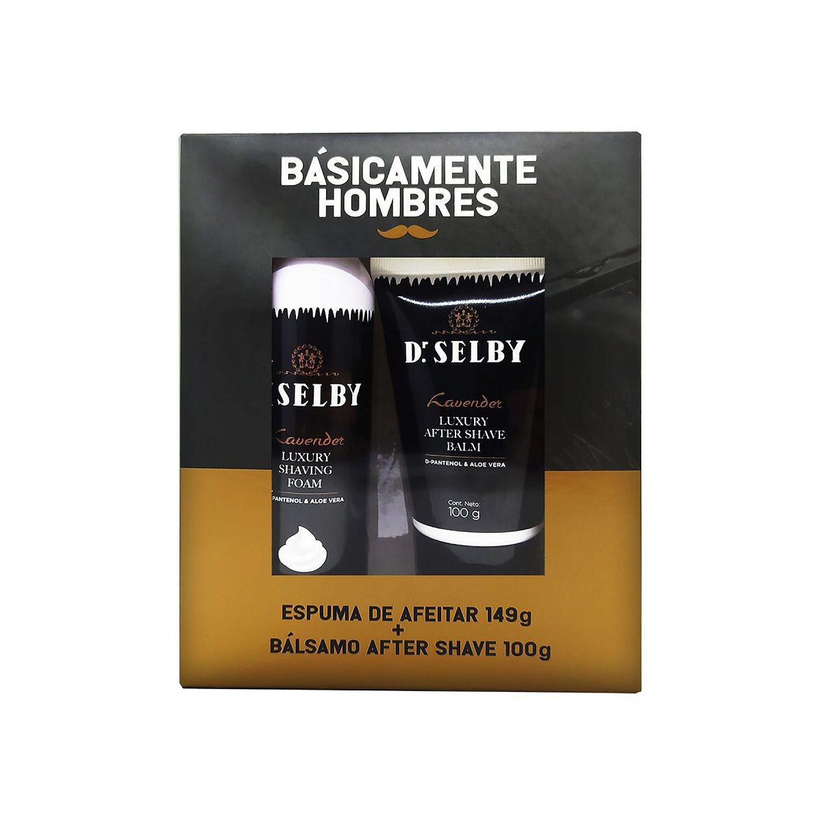 DR SELBY LAVENDER(AFTER SHAVE +ESPUMA) E 
