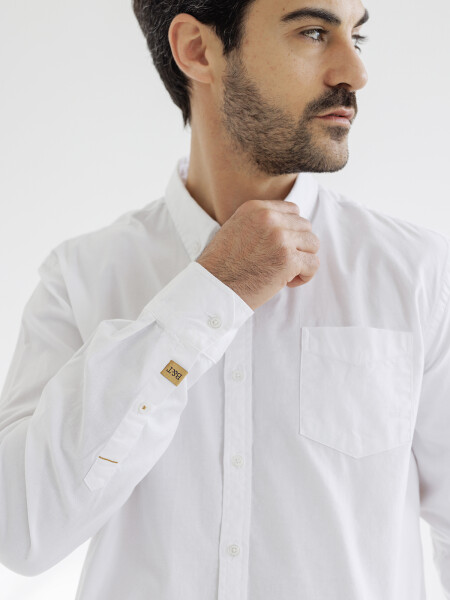 SHIRT NEBRASKA 4.0 BLANCO BLANCO