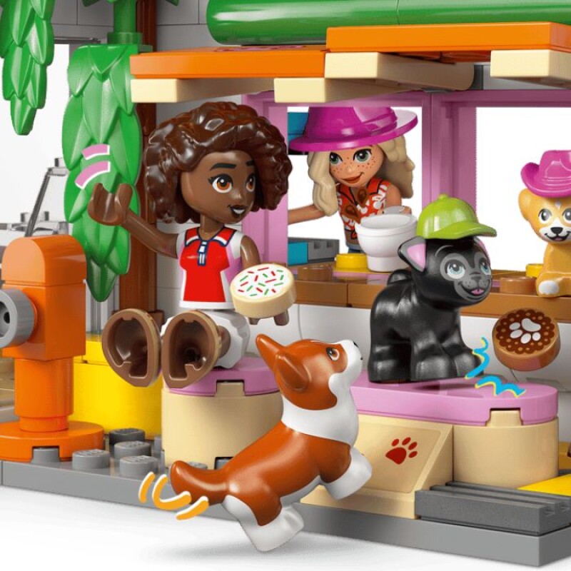 Lego® Friends Pastelería De Dulces Caninos Juego Lego® Friends Pastelería De Dulces Caninos Juego