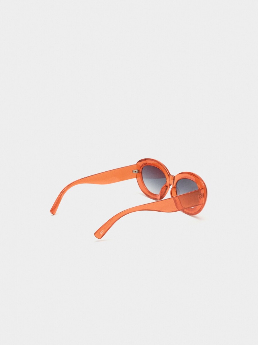 Gafas De Sol Cat Eye rojo