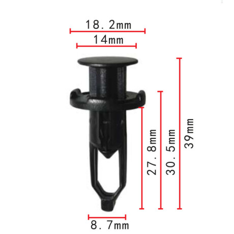 GRAMPA BROCHES TOYOTA GRAMPA SOPORTE PARAGOLPE TRASERO COROLLA-HILUX - GRAMPA BROCHES TOYOTA GRAMPA SOPORTE PARAGOLPE TRASERO COROLLA-HILUX -