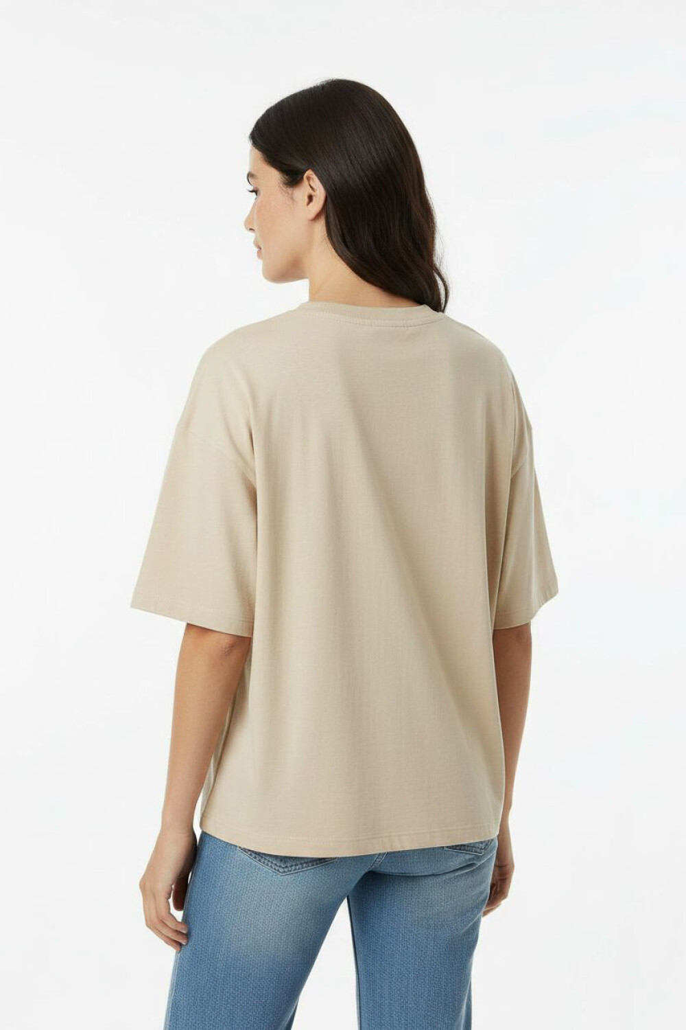 Remera Solisa Caqui