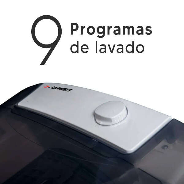 Lavarropas James 7 Kg Top 076 A G2 LAVARROPAS JAMES TOP 076 G2 24311 AP