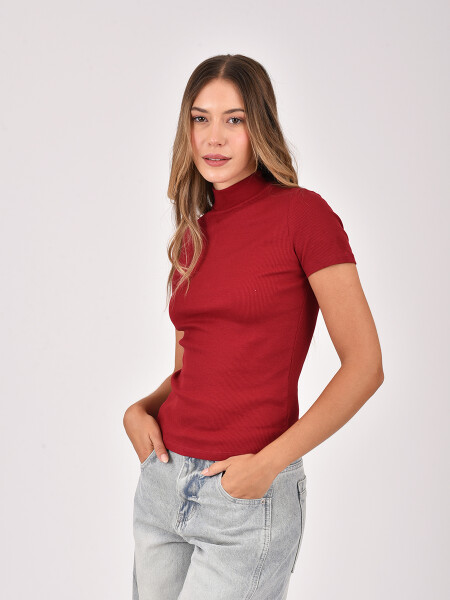 REMERA GINA ROJO