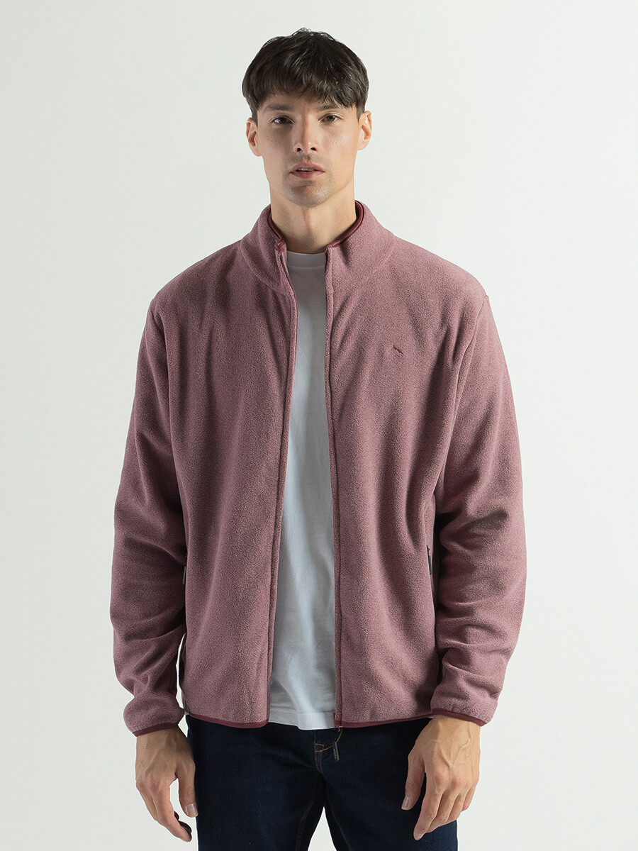 Campera Polar Alaska FW24 - Bordo 