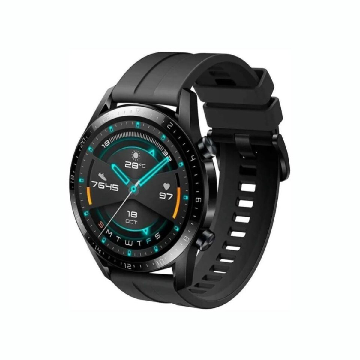 Huawei Watch Gt 2 46mm Matte Black (ltnb19) 