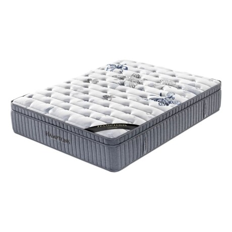 Colchon de resortes 2 Plazas Hamptons Vanadium Colchon de resortes 2 Plazas Hamptons Vanadium